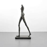 Tall Sculpture, Manner of Alberto Giacometti - Sold for $2,875 on 01-17-2015 (Lot 230).jpg